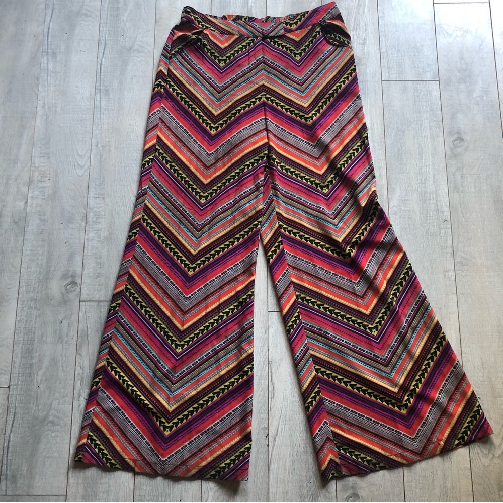 XOXO wide leg pants size large